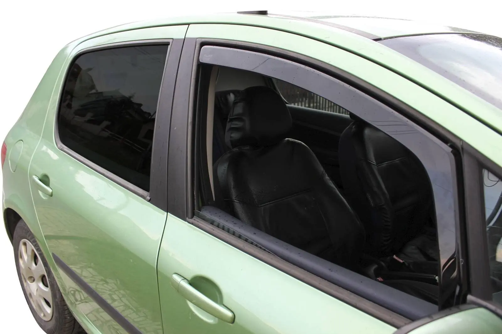 Vindavvisere PEUGEOT 307 5-dørs 2001-2008 sett 4 stk. – bilde 2