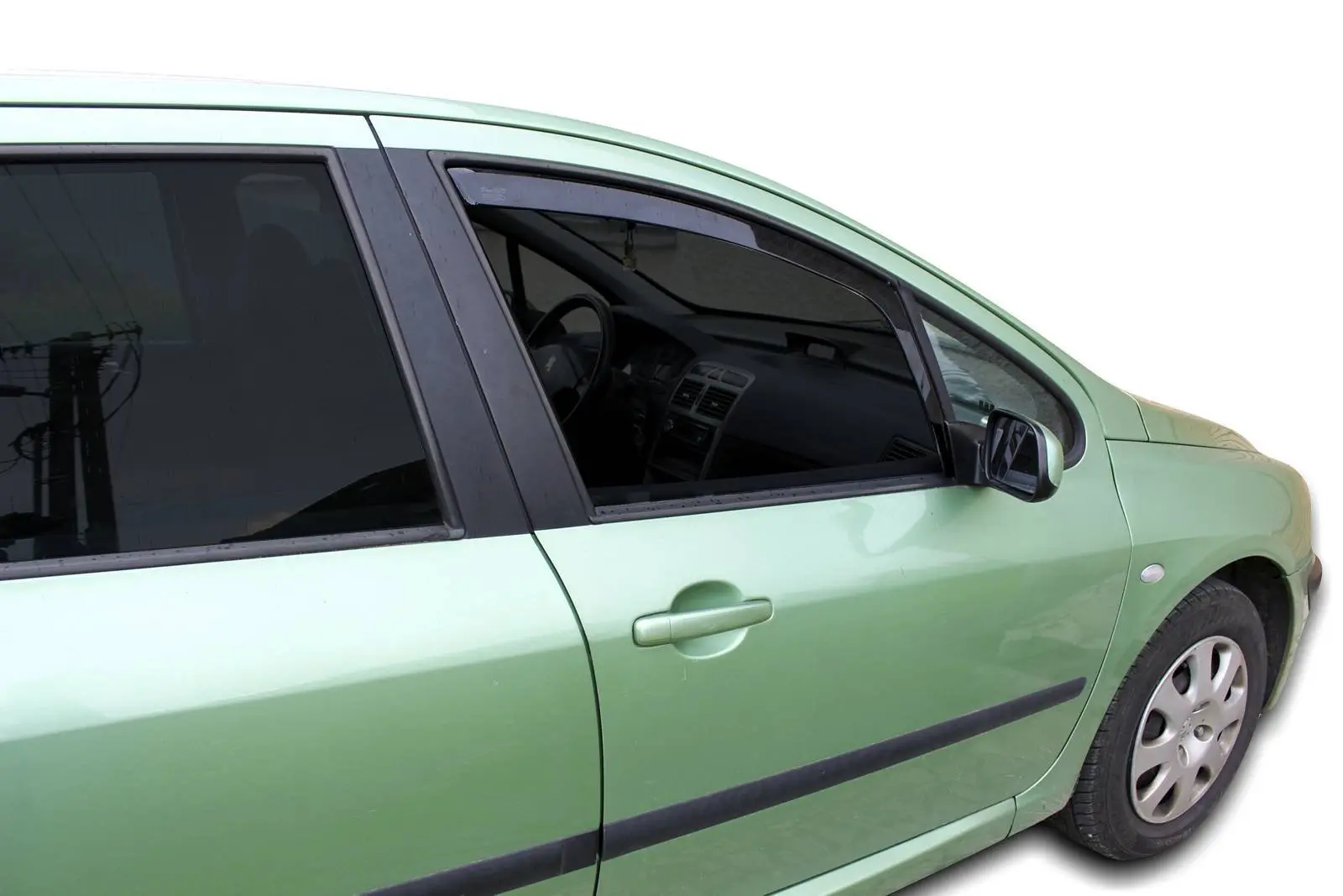 Vindavvisere PEUGEOT 307 5-dørs 2001-2008 sett 4 stk. – bilde 3