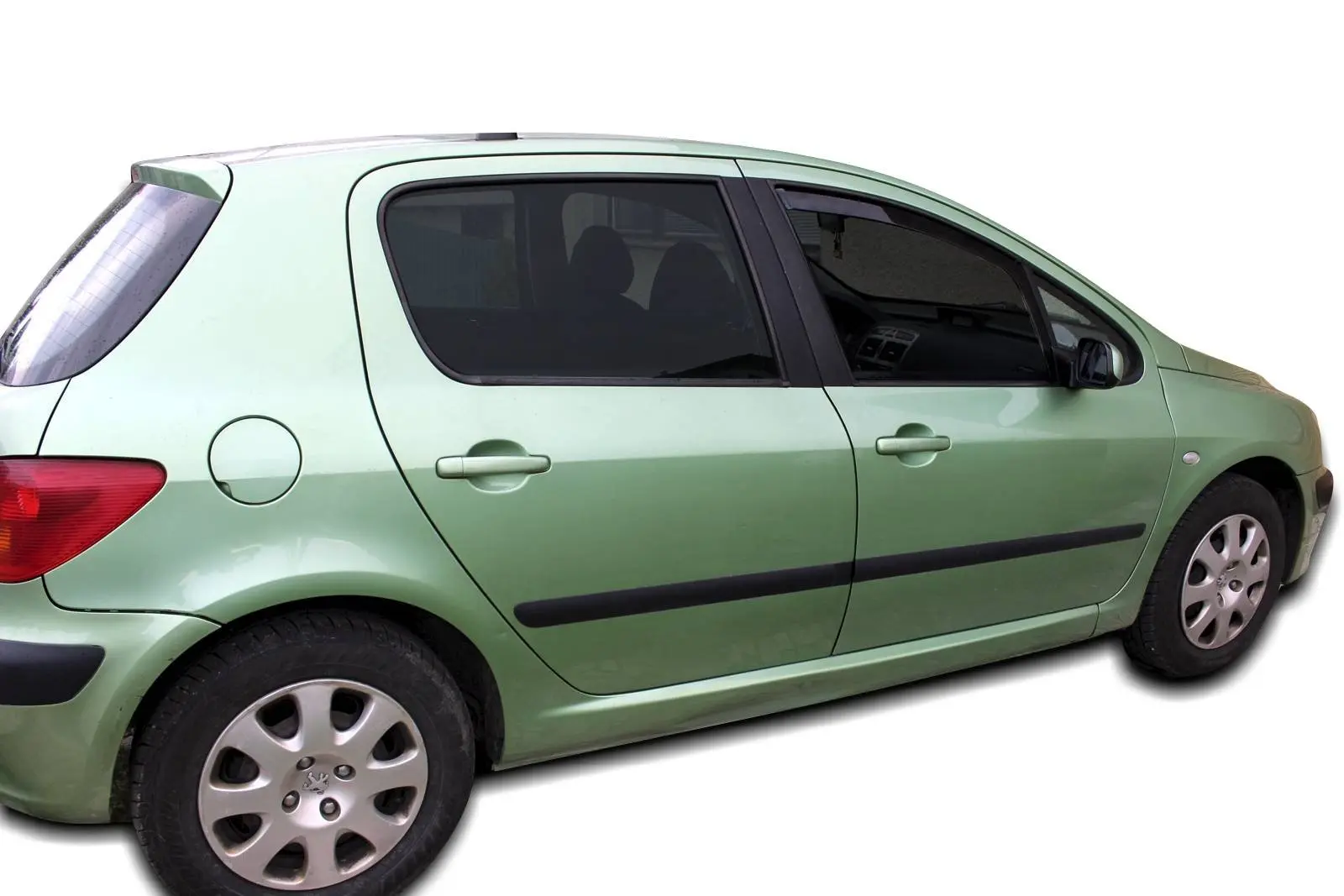 Vindavvisere PEUGEOT 307 5-dørs 2001-2008 sett 4 stk. – bilde 4