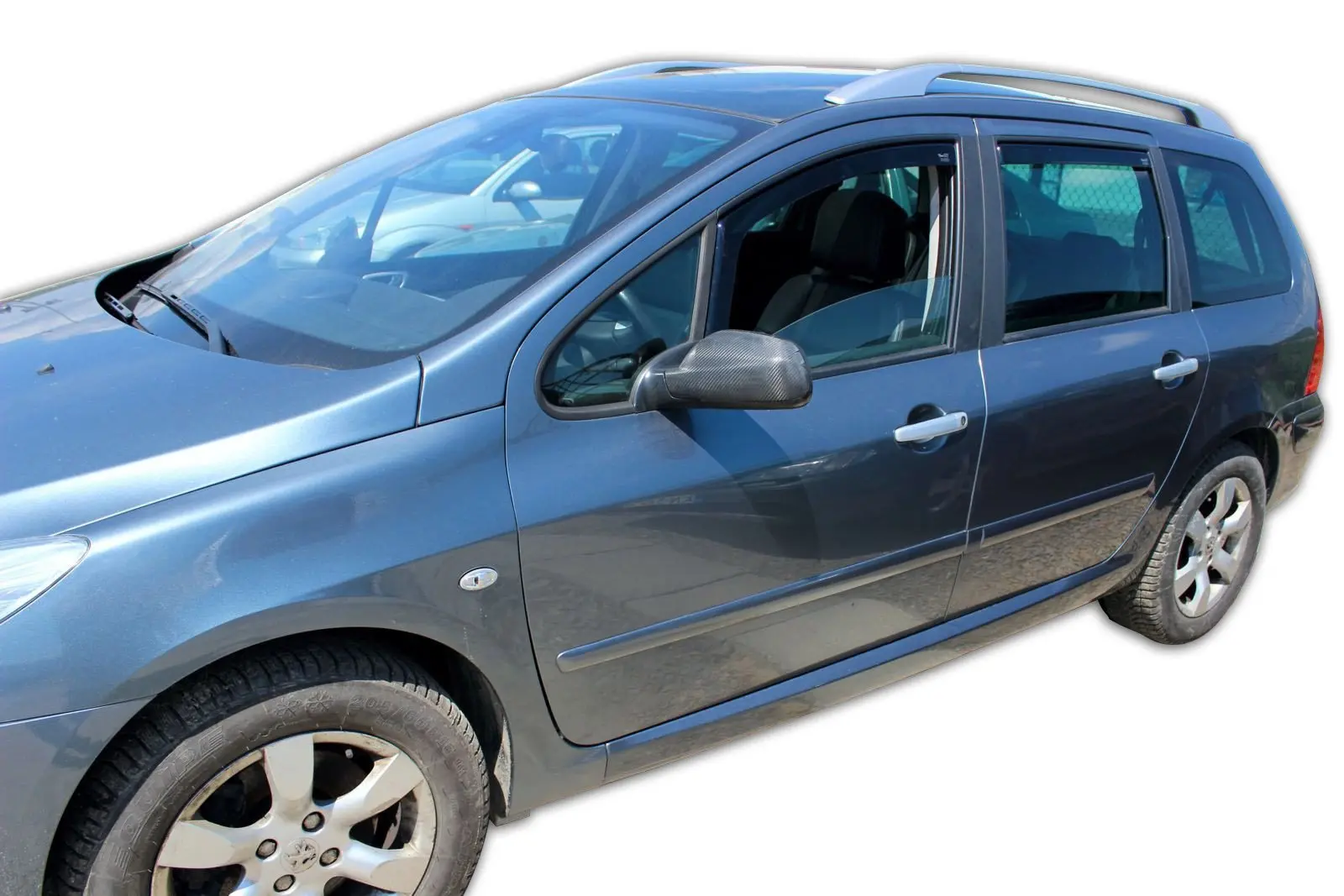 Vindavvisere PEUGEOT 307 5-dørs 2001-2008 SW sett 4 stk.