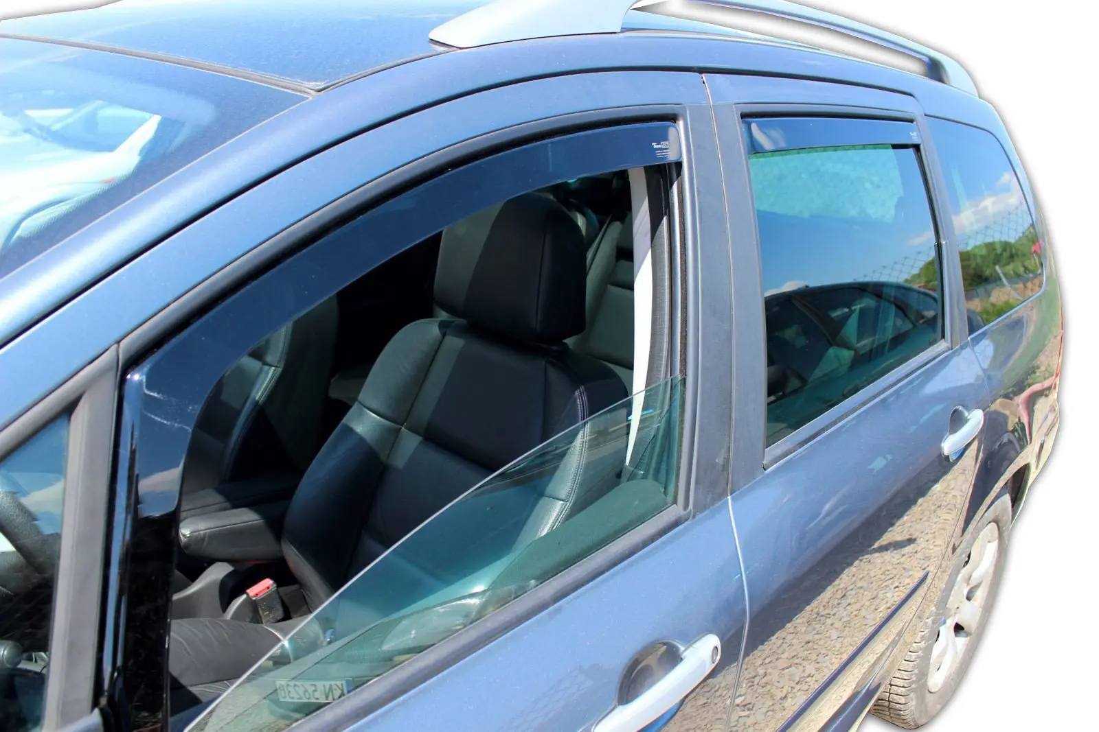 Vindavvisere PEUGEOT 307 5-dørs 2001-2008 SW sett 4 stk. – bilde 2