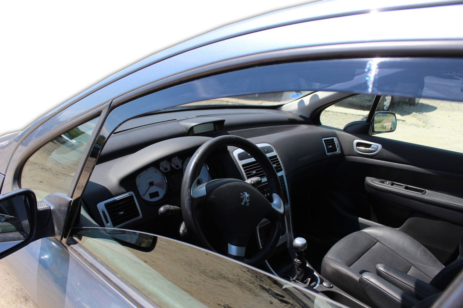 Vindavvisere PEUGEOT 307 5-dørs 2001-2008 SW sett 4 stk. – bilde 3