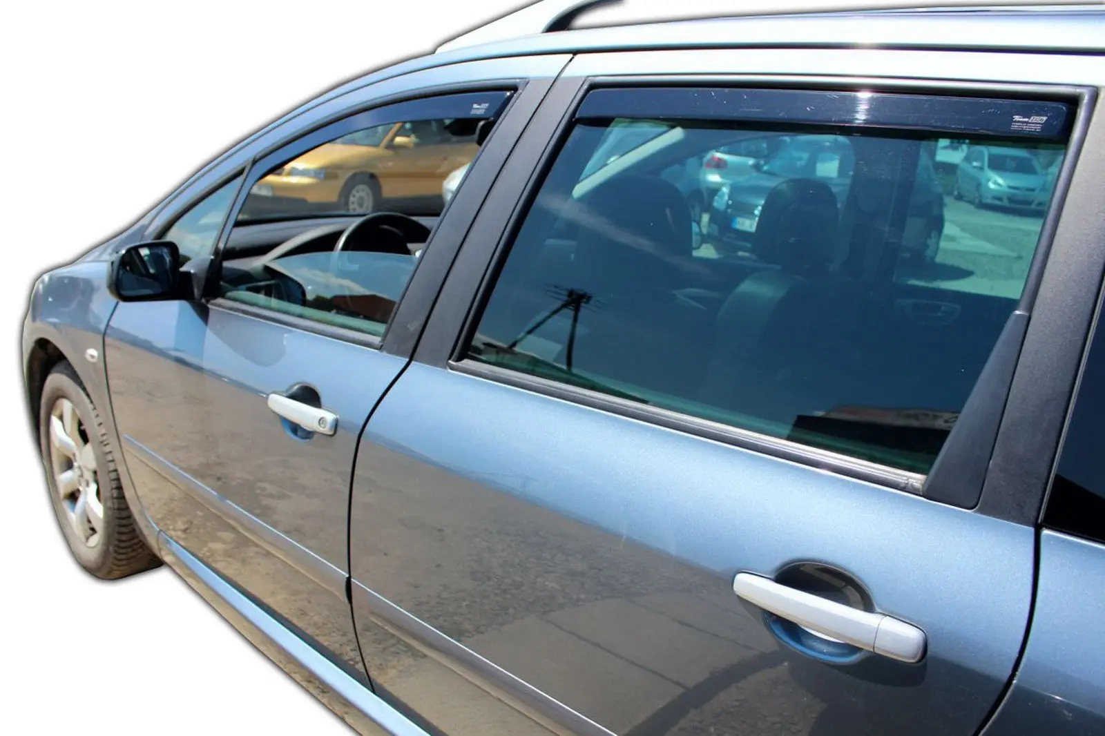 Vindavvisere PEUGEOT 307 5-dørs 2001-2008 SW sett 4 stk. – bilde 4