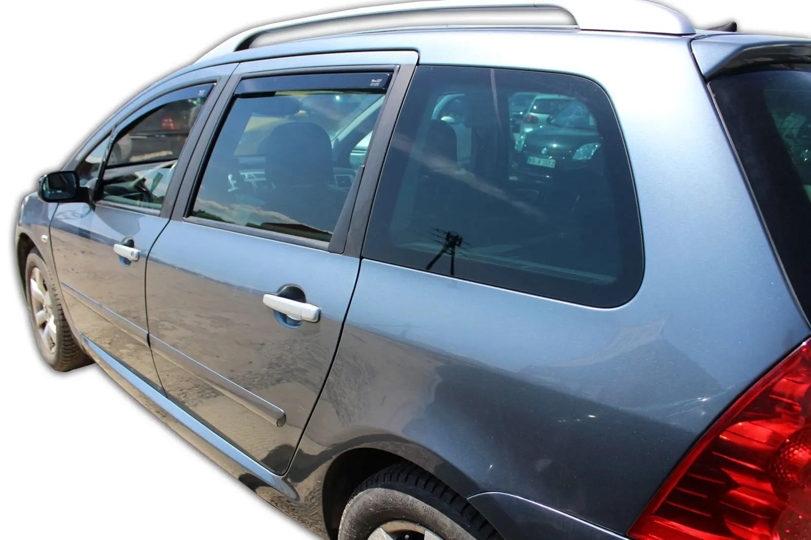 Vindavvisere PEUGEOT 307 5-dørs 2001-2008 SW sett 4 stk. – bilde 5