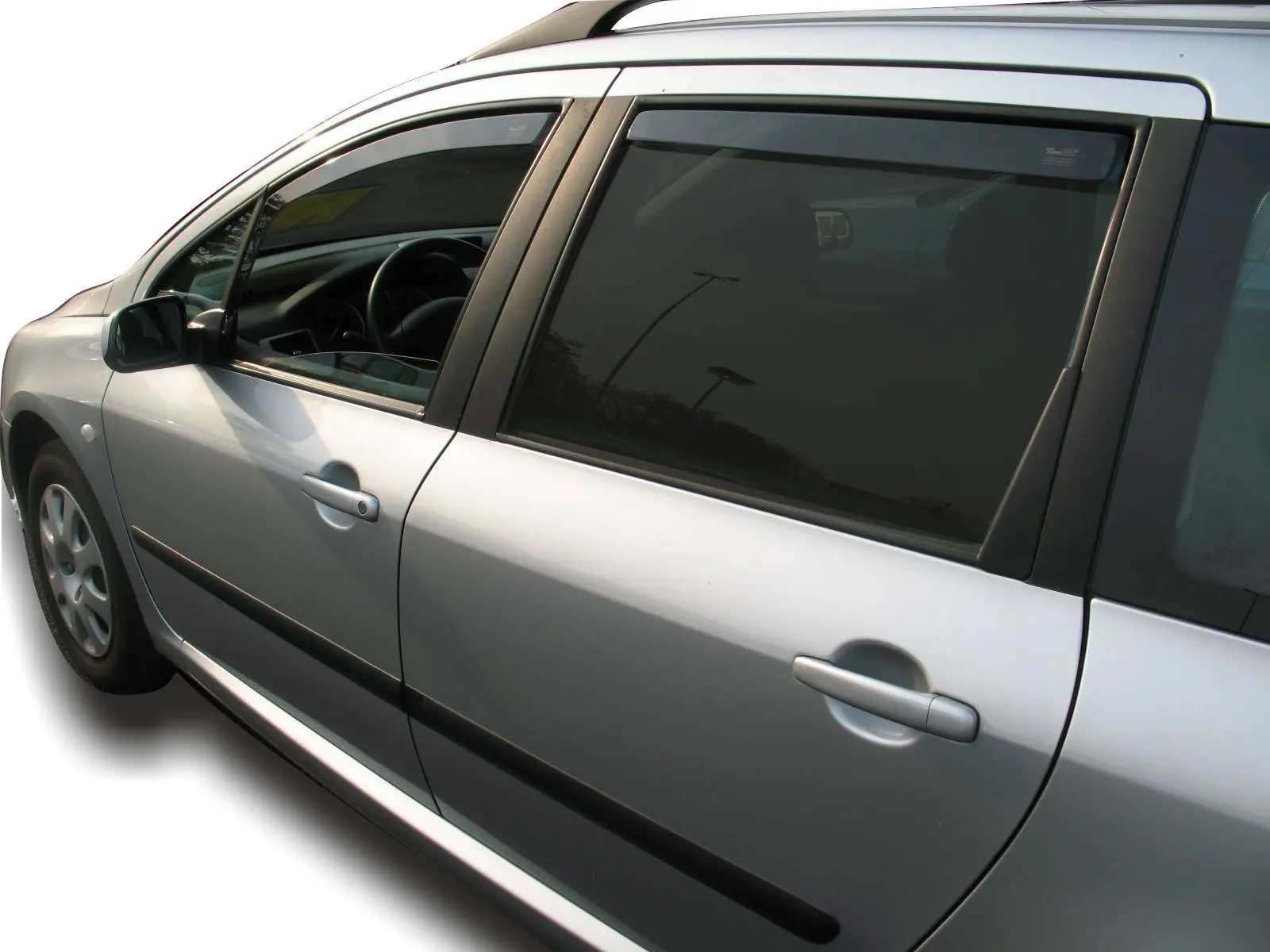 Vindavvisere PEUGEOT 307 5-dørs 2001-2008 SW sett 4 stk. – bilde 6