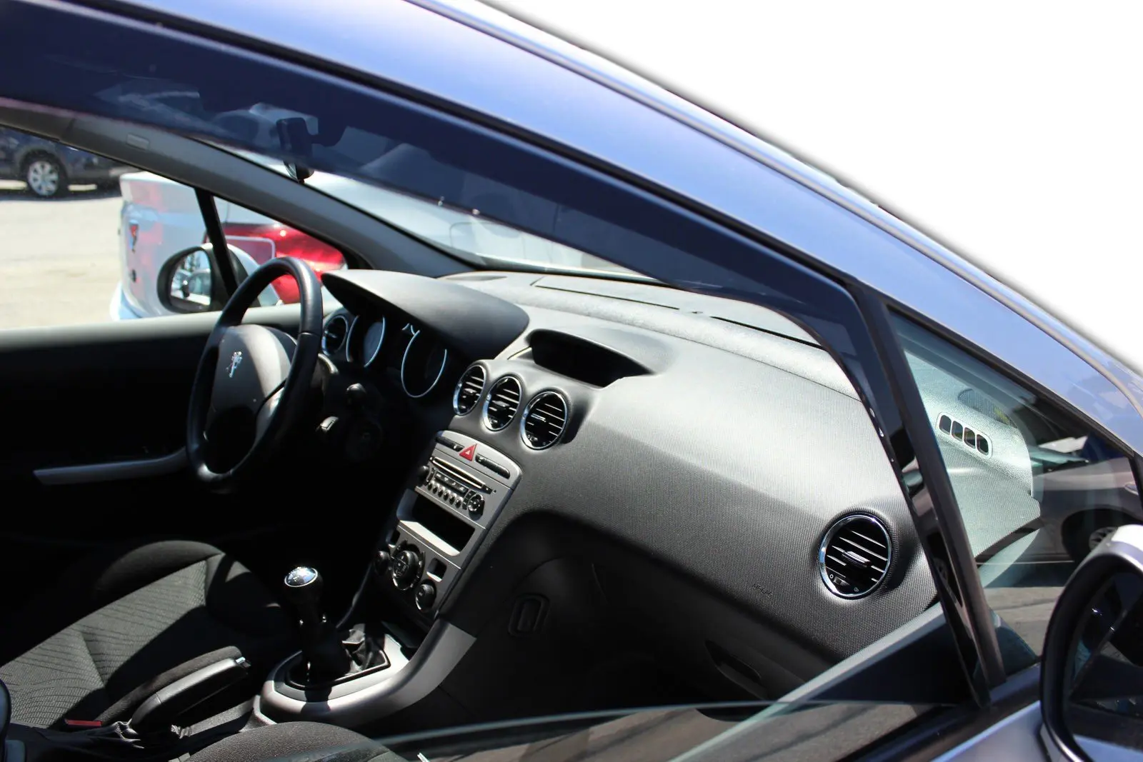 Vindavvisere Peugeot 308 I Hatchback 2007 - 2013 │ sett 4 stk. – bilde 3