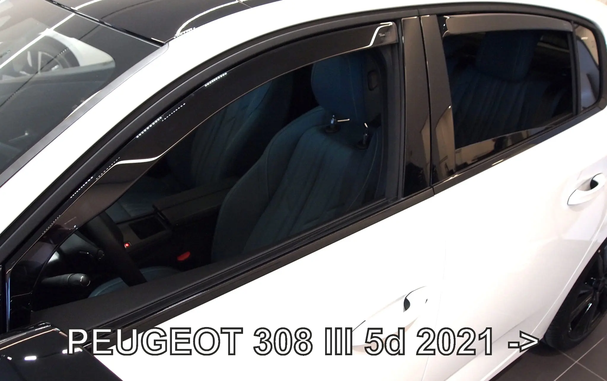 Vindavvisere Peugeot 308 III Hatchback 2021 ->