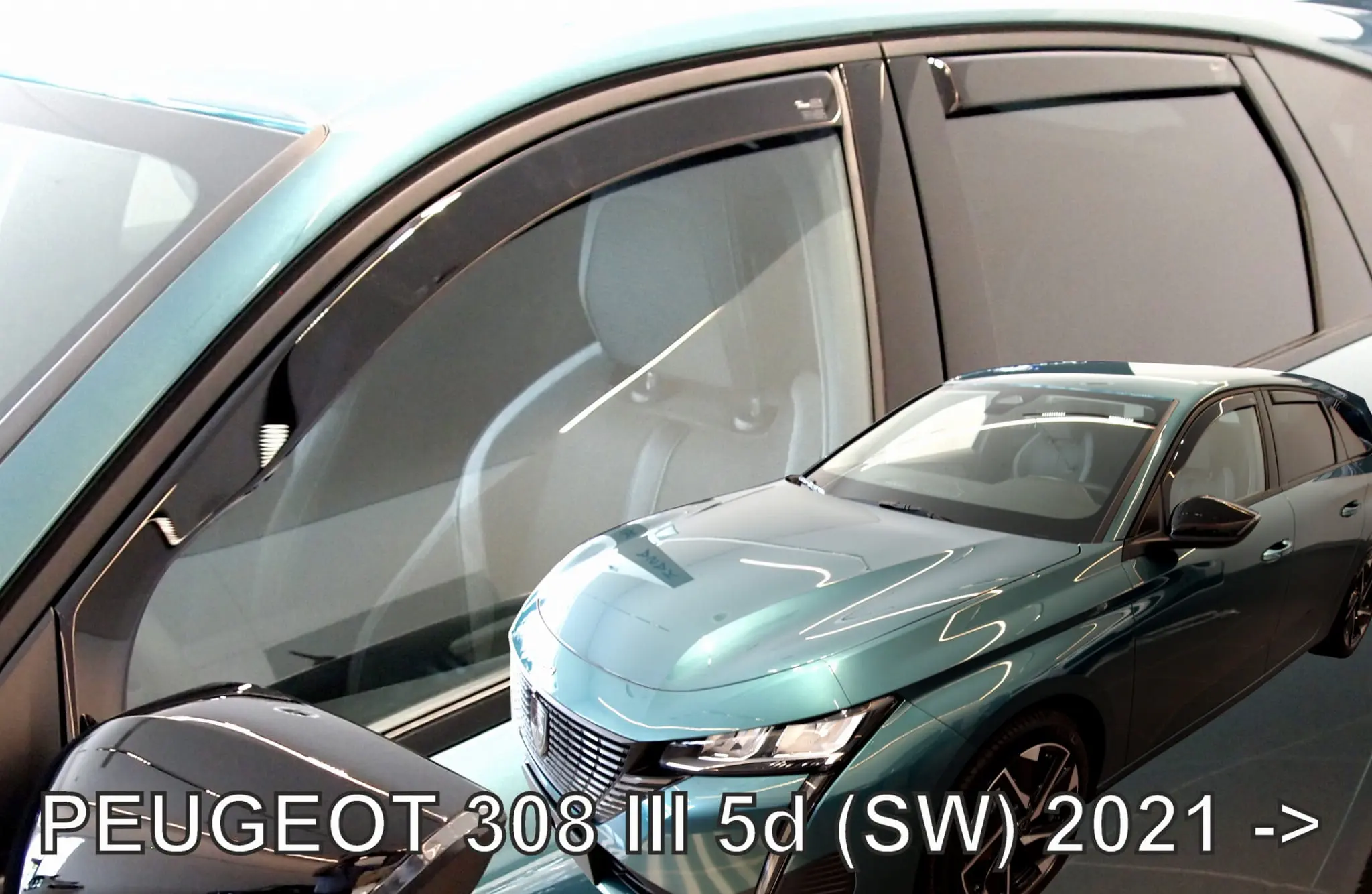 Vindavvisere Peugeot 308 III SW 2021->