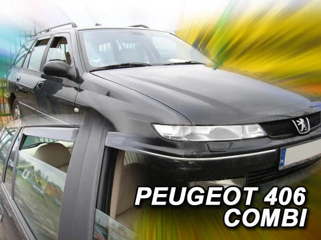 Vindavvisere Peugeot 406 Stasjonsvogn 1995 - 2004 │ sett 4 stk.