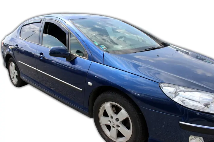 Vindavvisere PEUGEOT 407 4-dørs 2004-2010 sett 4 stk.
