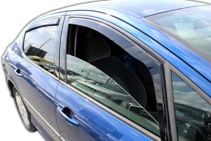 Vindavvisere PEUGEOT 407 4-dørs 2004-2010 sett 4 stk. – bilde 2