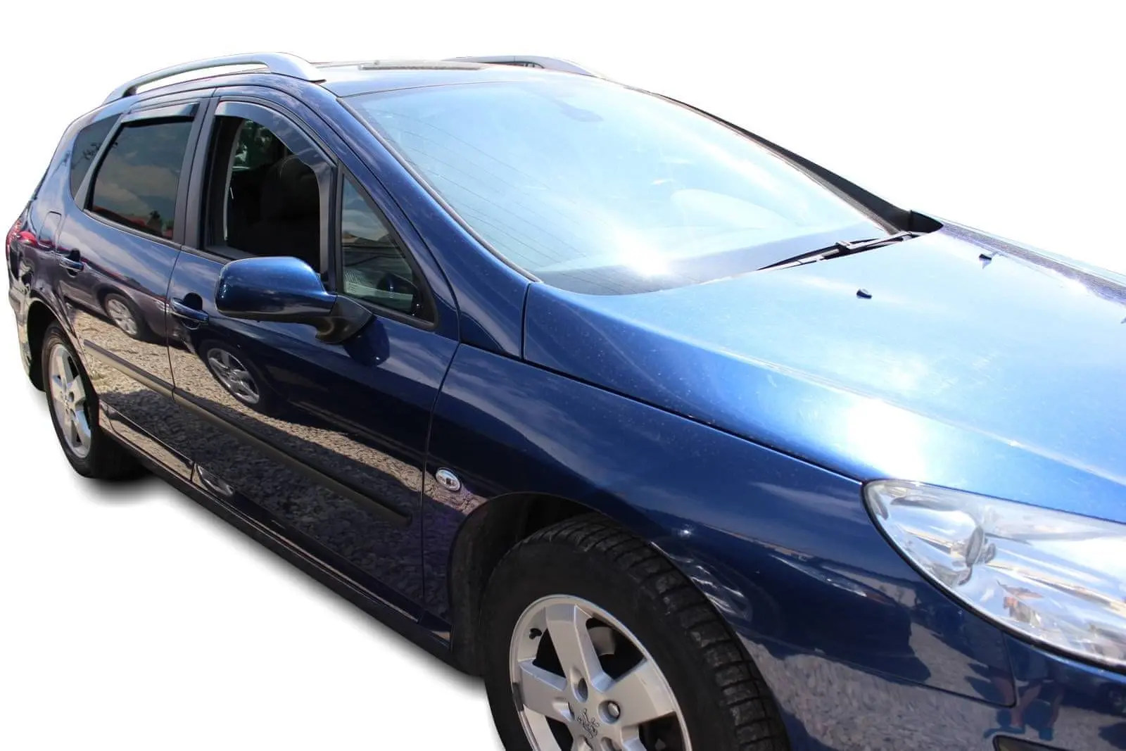 Vindavvisere PEUGEOT 407 SW 5-dørs 2004-2010 sett 4 stk.