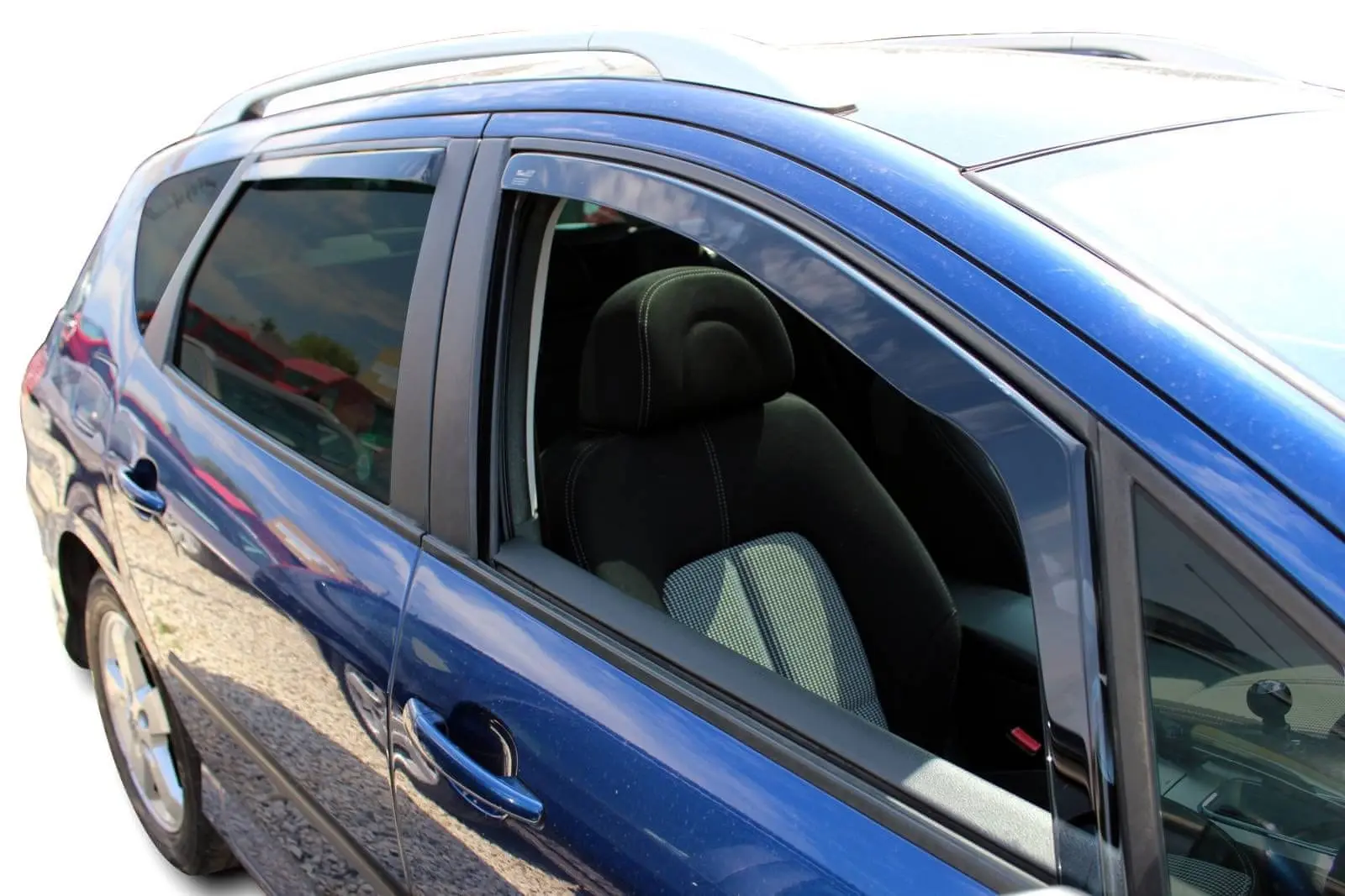 Vindavvisere PEUGEOT 407 SW 5-dørs 2004-2010 sett 4 stk. – bilde 2