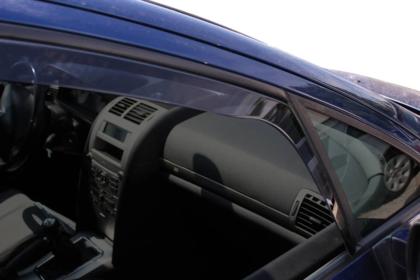 Vindavvisere PEUGEOT 407 SW 5-dørs 2004-2010 sett 4 stk. – bilde 3