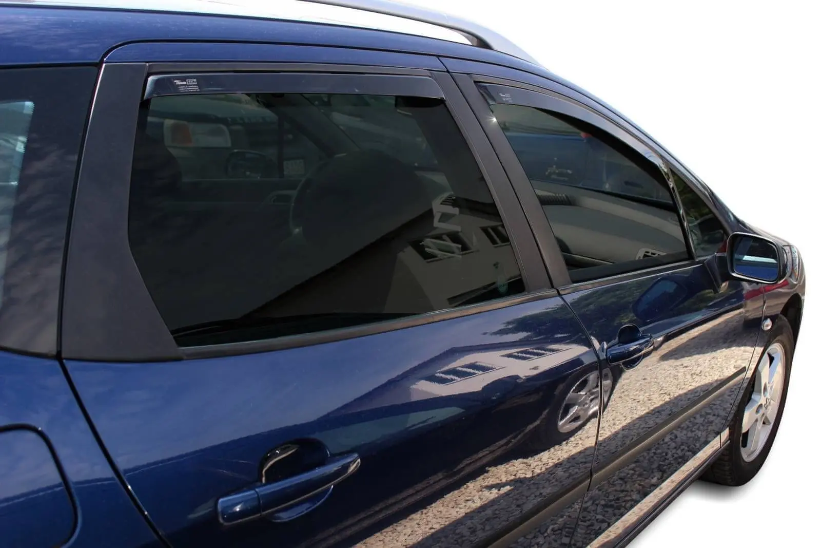 Vindavvisere PEUGEOT 407 SW 5-dørs 2004-2010 sett 4 stk. – bilde 4