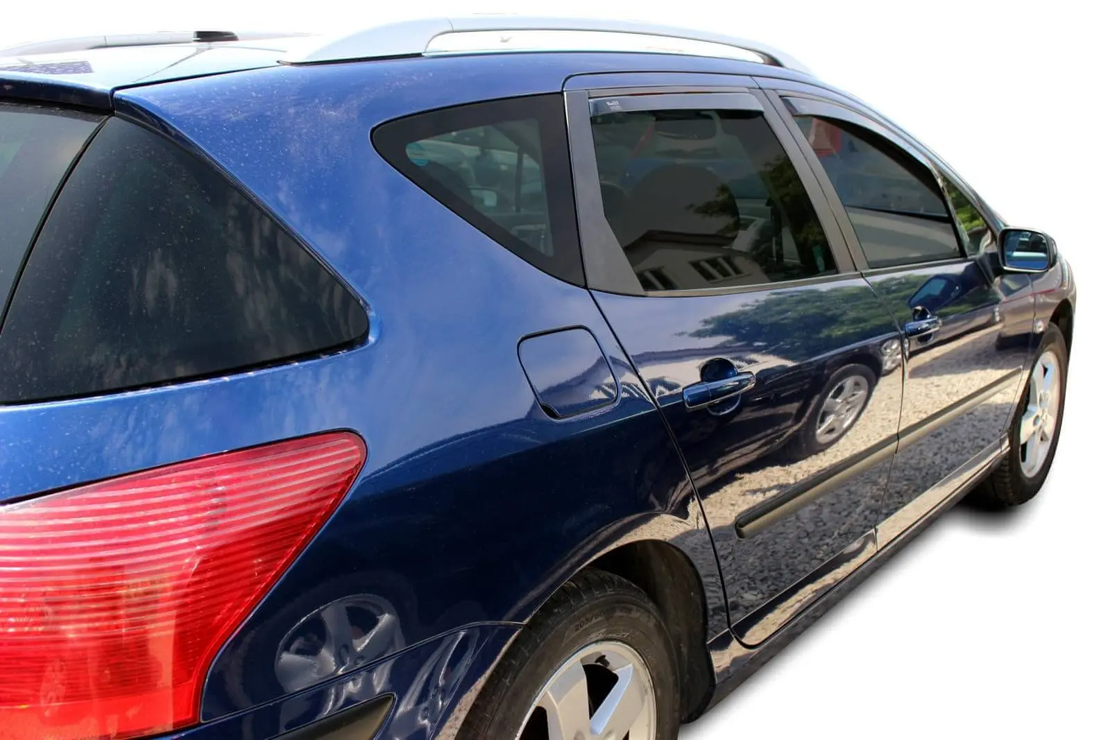 Vindavvisere PEUGEOT 407 SW 5-dørs 2004-2010 sett 4 stk. – bilde 5