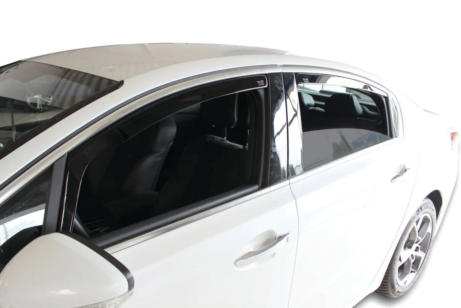 Vindavvisere Peugeot 508 I Sedan 2010 - 2018 │ sett 4 stk. – bilde 2