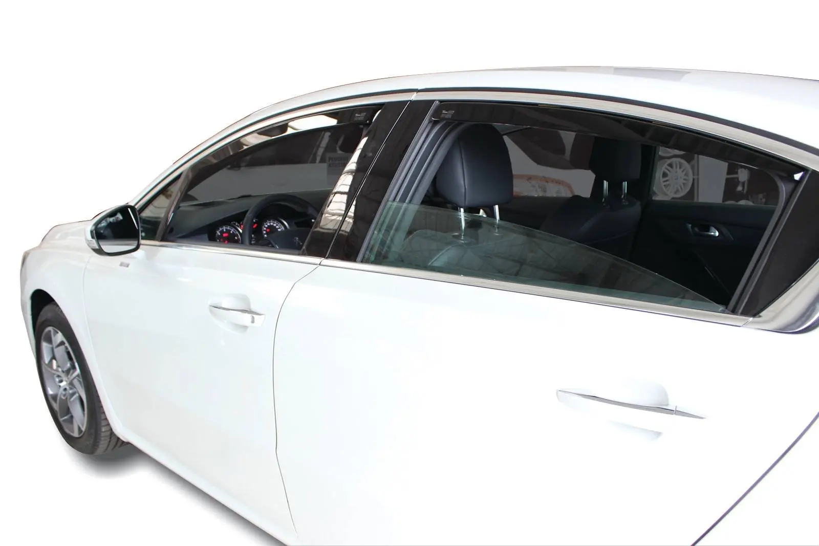 Vindavvisere Peugeot 508 I Sedan 2010 - 2018 │ sett 4 stk. – bilde 4