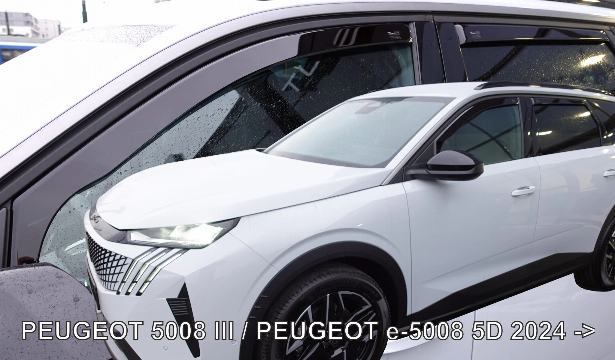 Vindavvisere Peugeot e-5008 / 5008 III (P74) 2024 -> │ sett 4 stk.
