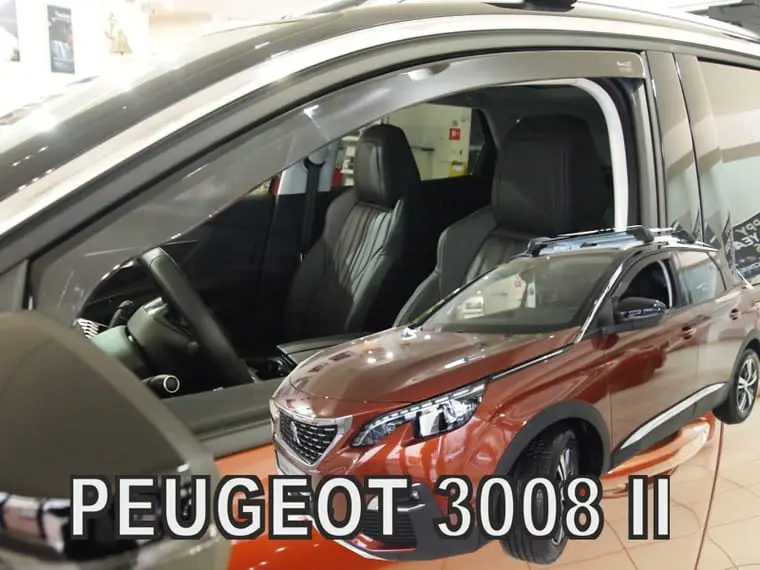 Vindavvisere Peugeot II 3008 / 5008  2017 - 2024 │ sett 2 stk.