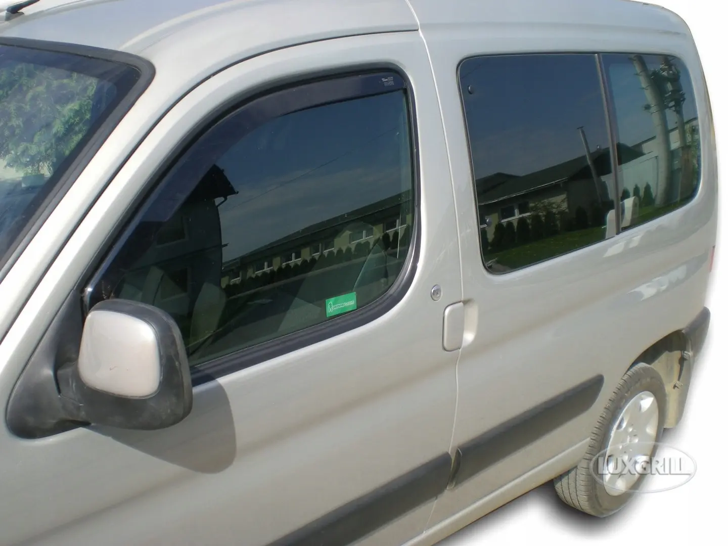 Vindavvisere Peugeot Partner I 1996 - 2010 │ sett 2 stk. – bilde 2