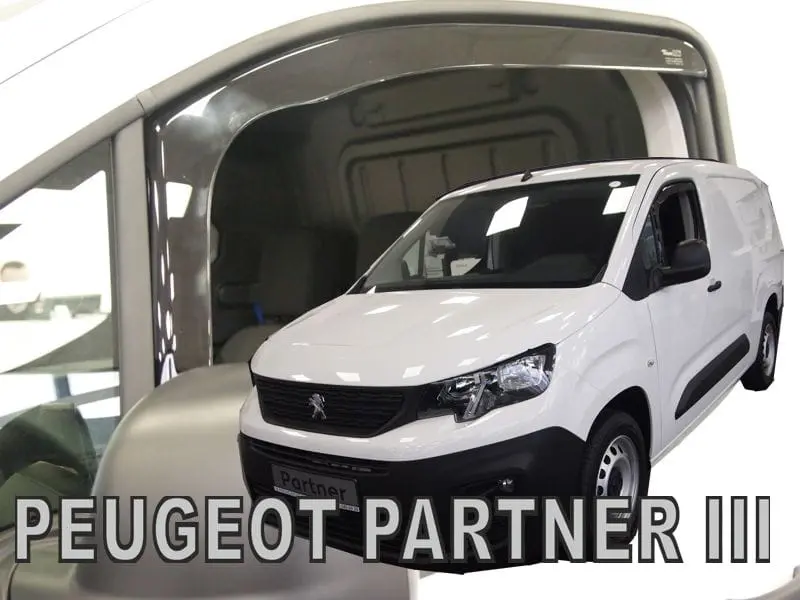 Vindavvisere Peugeot Partner III 2018 -> │ sett 2 stk.