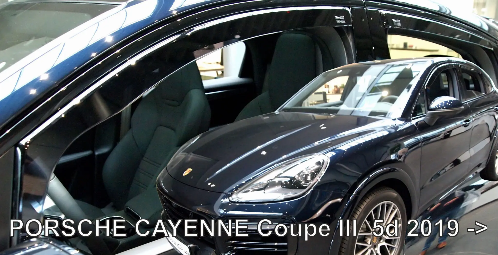 Vindavvisere Porsche Cayenne Coupe (9YB) 2019 ->