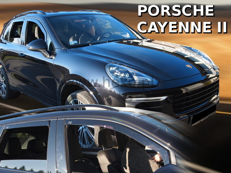 Vindavvisere Porsche Cayenne II (92A) 2010 - 2017 │ sett 4 stk.