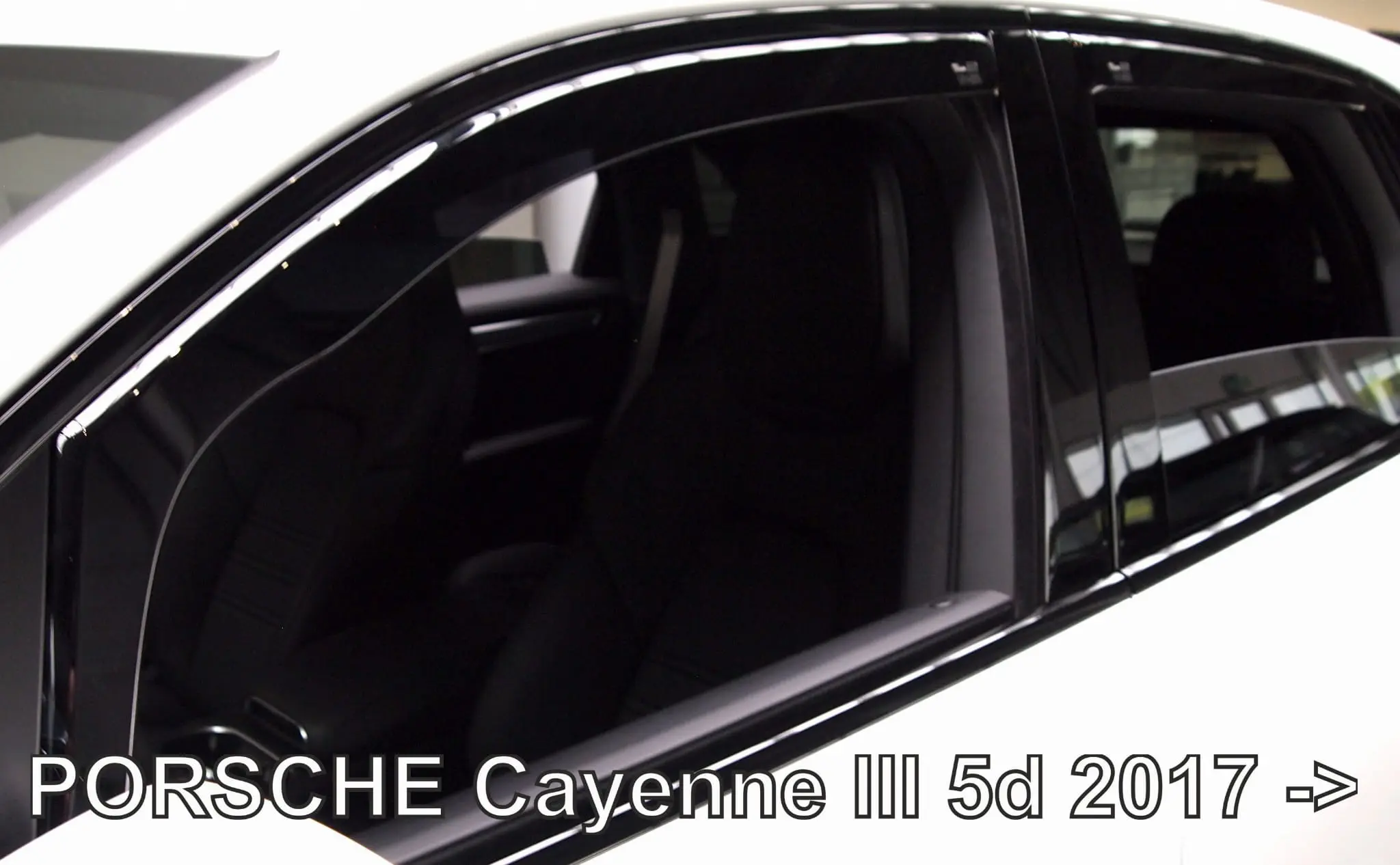 Vindavvisere Porsche Cayenne III (9YA) 2017 -> │ sett 4 stk.