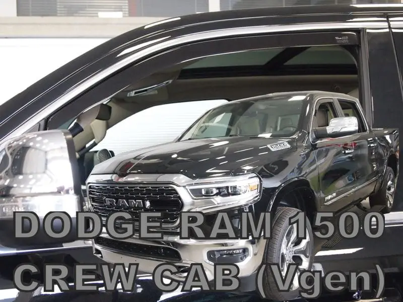 Vindavvisere RAM 1500  4-dørs 2019 ->CREW /QUAD CAB (Vgen) sett 2 stk.