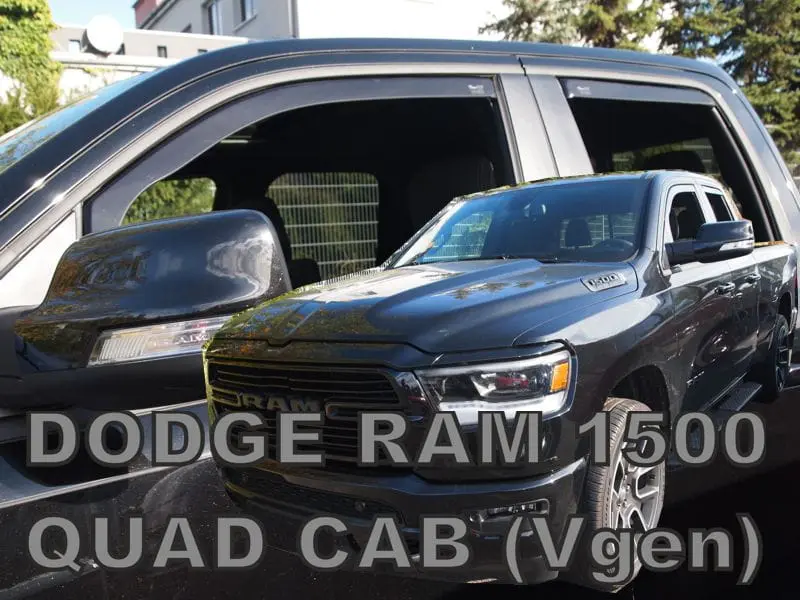 Vindavvisere RAM 1500 (V gen) 4-dørs QUAD CAB, 2019 -> sett 4 stk.