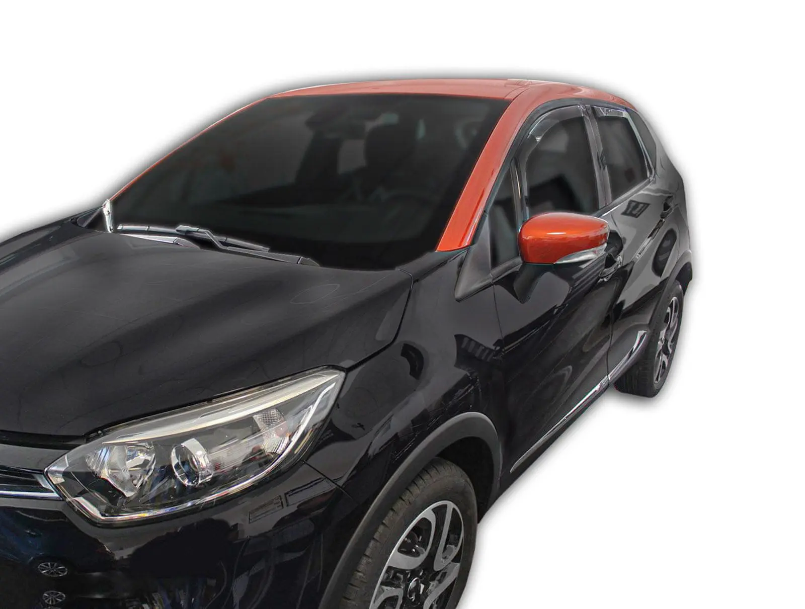 Vindavvisere RENAULT CAPTUR 5-dørs 2013-2019 sett 4 stk.