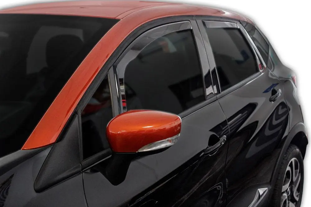 Vindavvisere RENAULT CAPTUR 5-dørs 2013-2019 sett 4 stk. – bilde 2