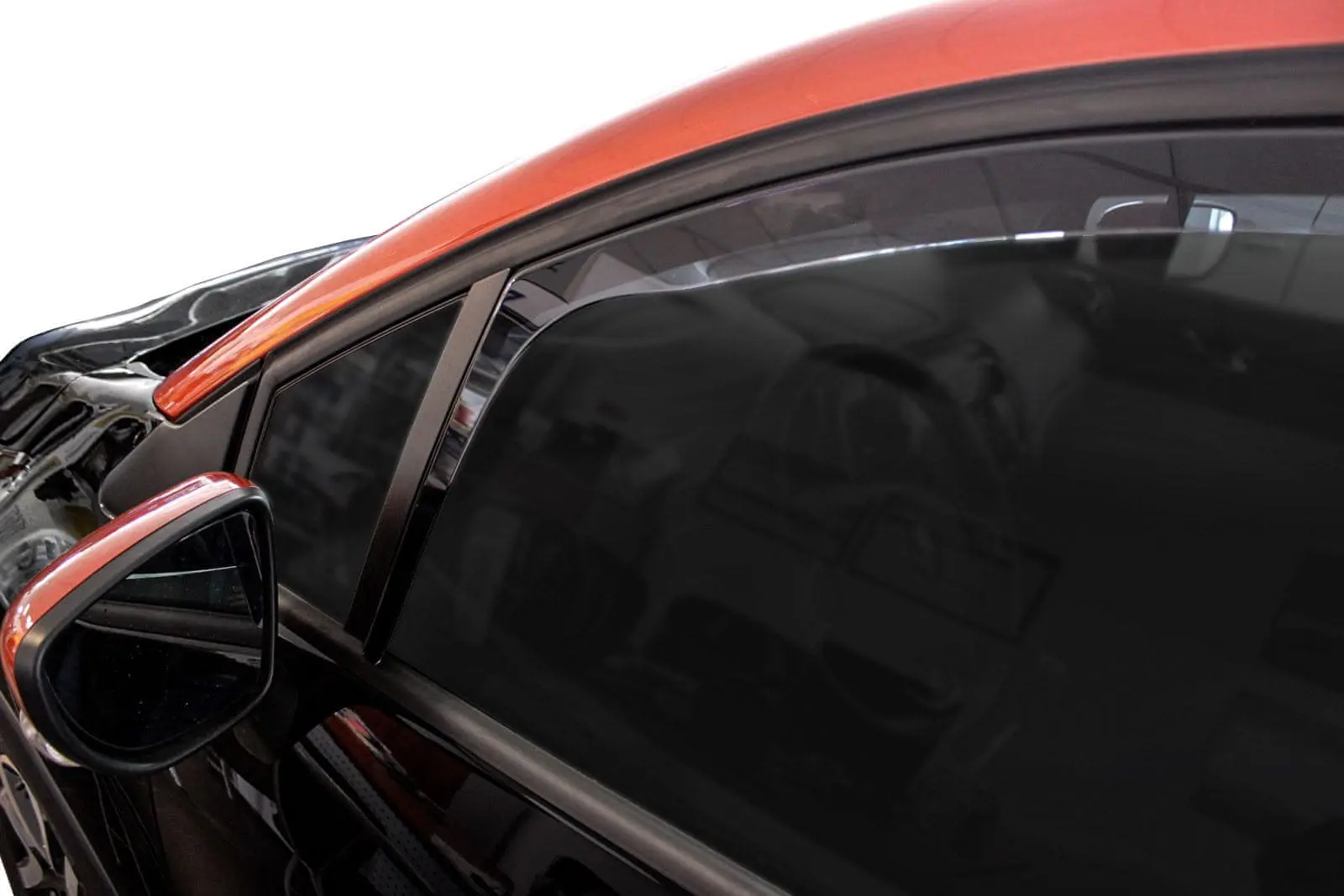Vindavvisere RENAULT CAPTUR 5-dørs 2013-2019 sett 4 stk. – bilde 3