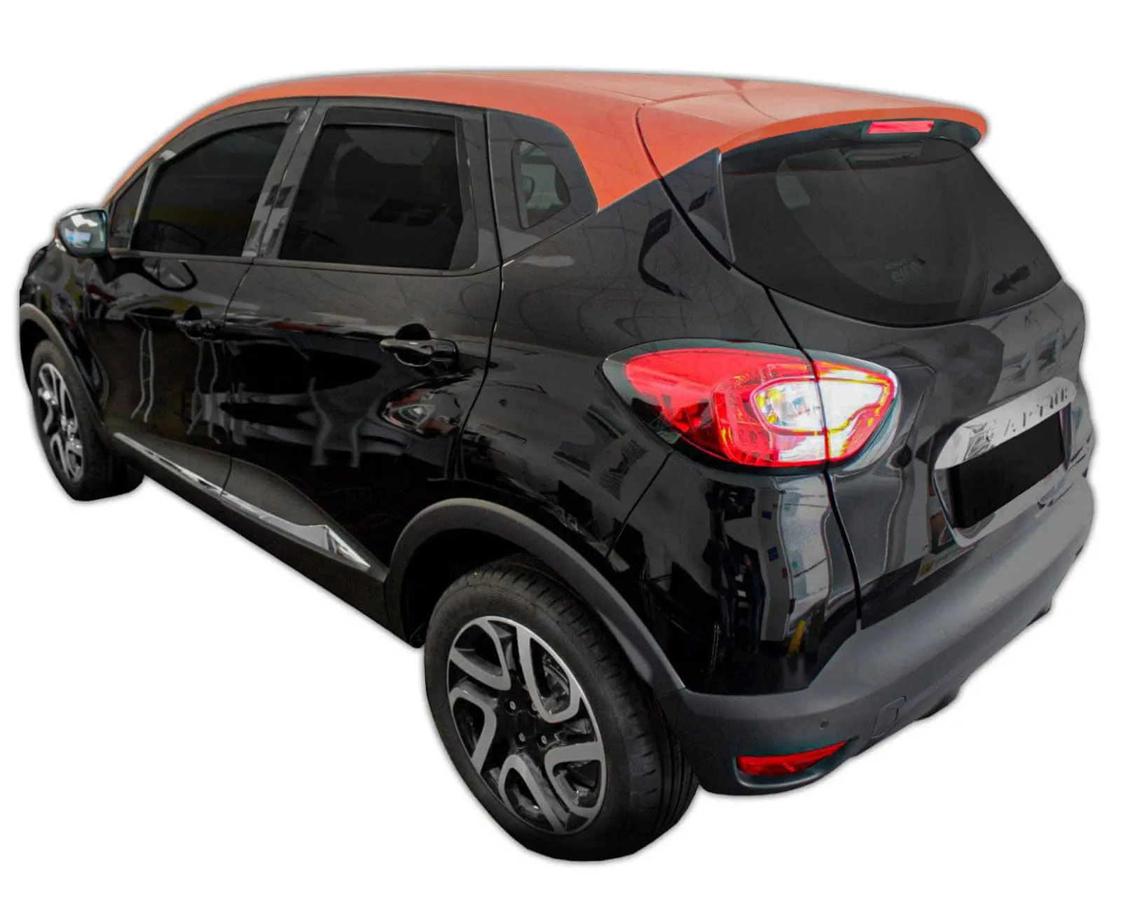 Vindavvisere RENAULT CAPTUR 5-dørs 2013-2019 sett 4 stk. – bilde 5