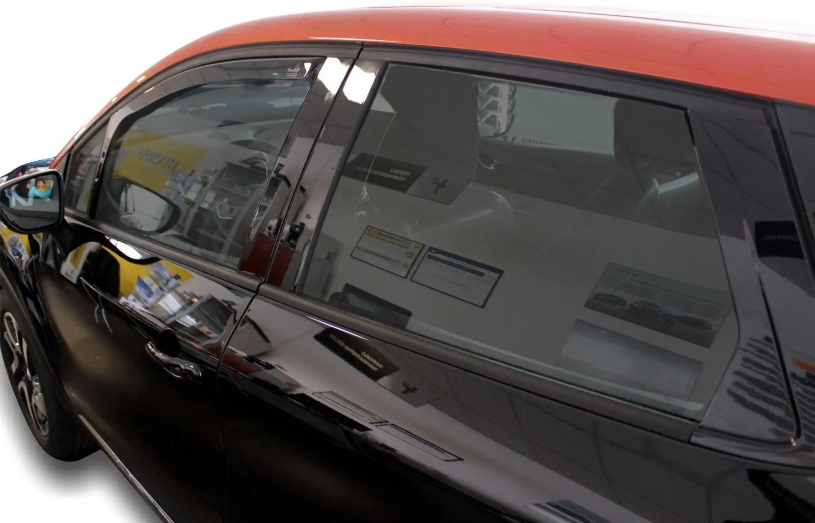 Vindavvisere RENAULT CAPTUR 5-dørs 2013→ sett 2 stk. – bilde 4