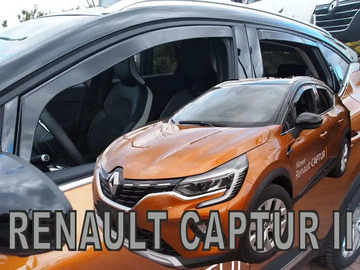Vindavvisere Renault Captur II 5-dørs 2019 -... sett 4 stk.