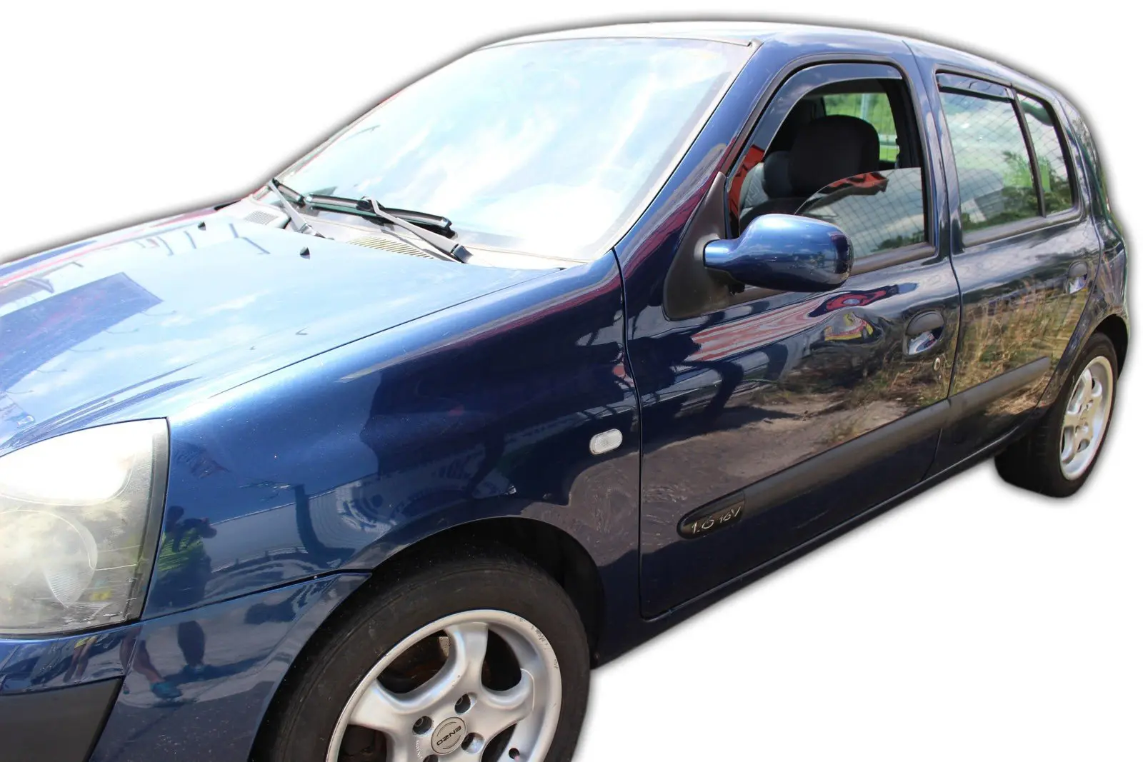 Vindavvisere RENAULT CLIO II 5-dørs 1998→ sett 2 stk., RENAULT THALIA 4-dørs 2001-10/2008 – bilde 2