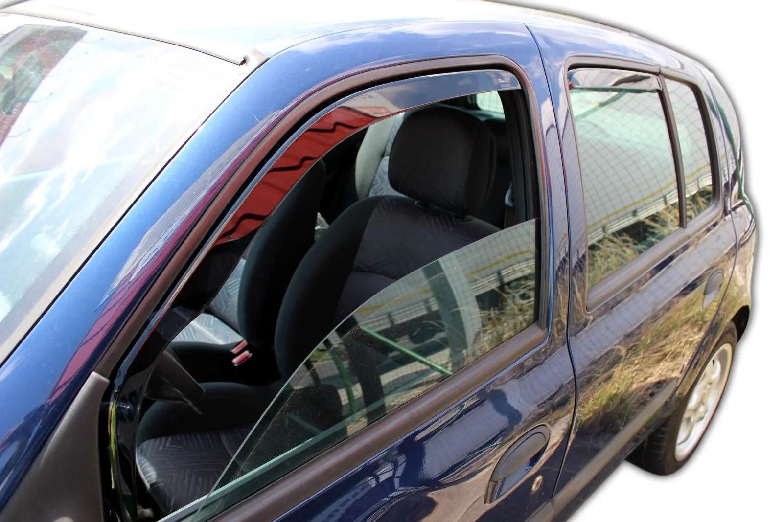Vindavvisere RENAULT CLIO II 5-dørs 1998→ THALIA 2001-10/2008 sett 4 stk. – bilde 2