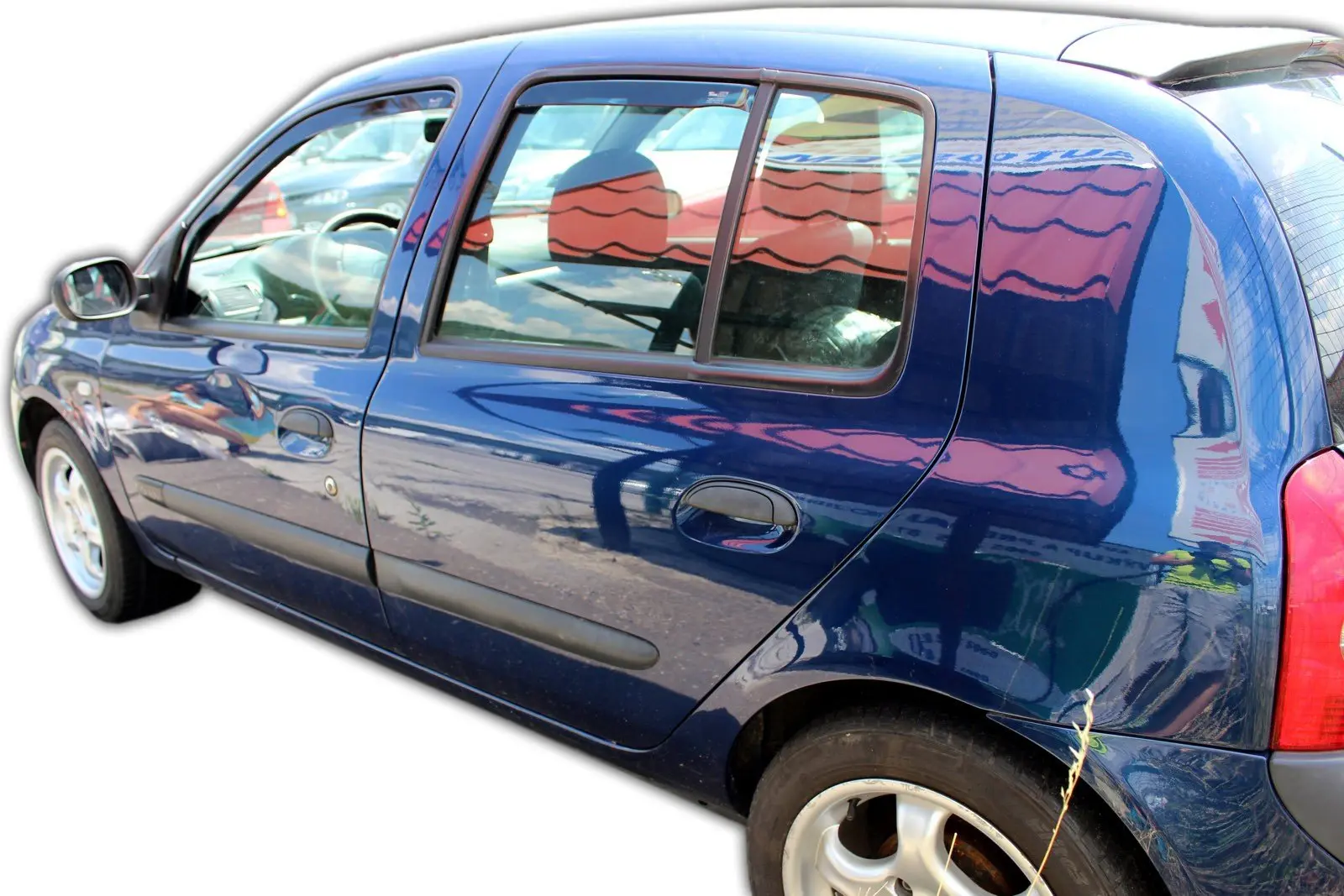 Vindavvisere RENAULT CLIO II 5-dørs 1998→ THALIA 2001-10/2008 sett 4 stk. – bilde 5