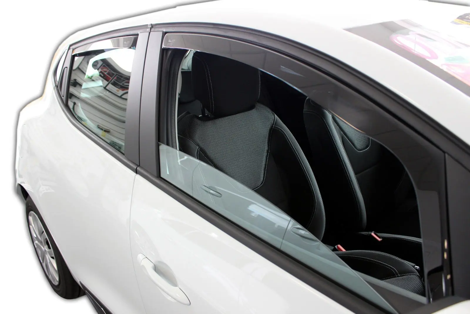 Vindavvisere RENAULT CLIO IV 5-dørs 2012-2019 sett 4 stk. – bilde 2