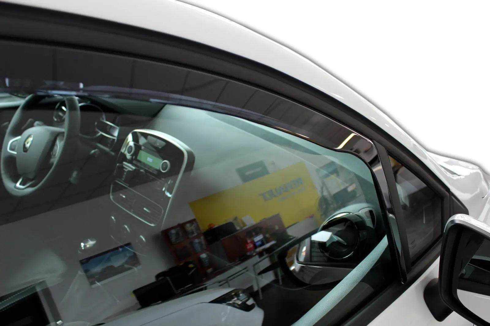 Vindavvisere RENAULT CLIO IV 5-dørs 2012-2019 sett 4 stk. – bilde 3