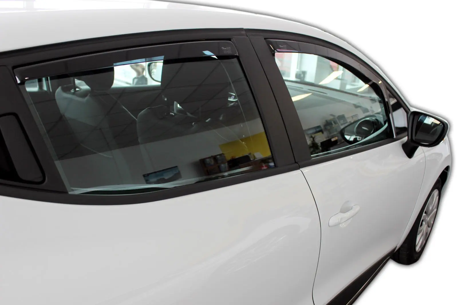 Vindavvisere RENAULT CLIO IV 5-dørs 2012-2019 sett 4 stk. – bilde 4