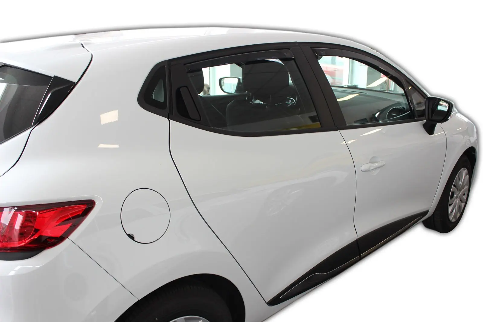 Vindavvisere RENAULT CLIO IV 5-dørs 2012-2019 sett 4 stk. – bilde 5