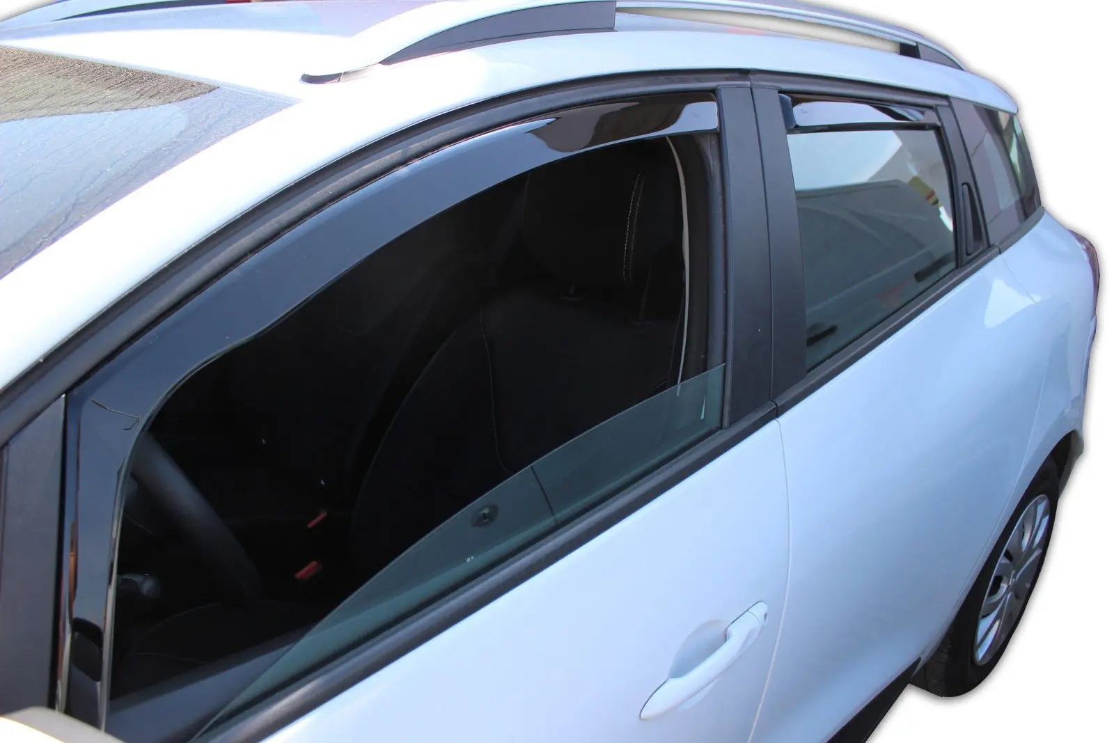 Vindavvisere RENAULT CLIO IV GRANDTOUR 5-dørs 2013-2019 sett 4 stk. – bilde 2