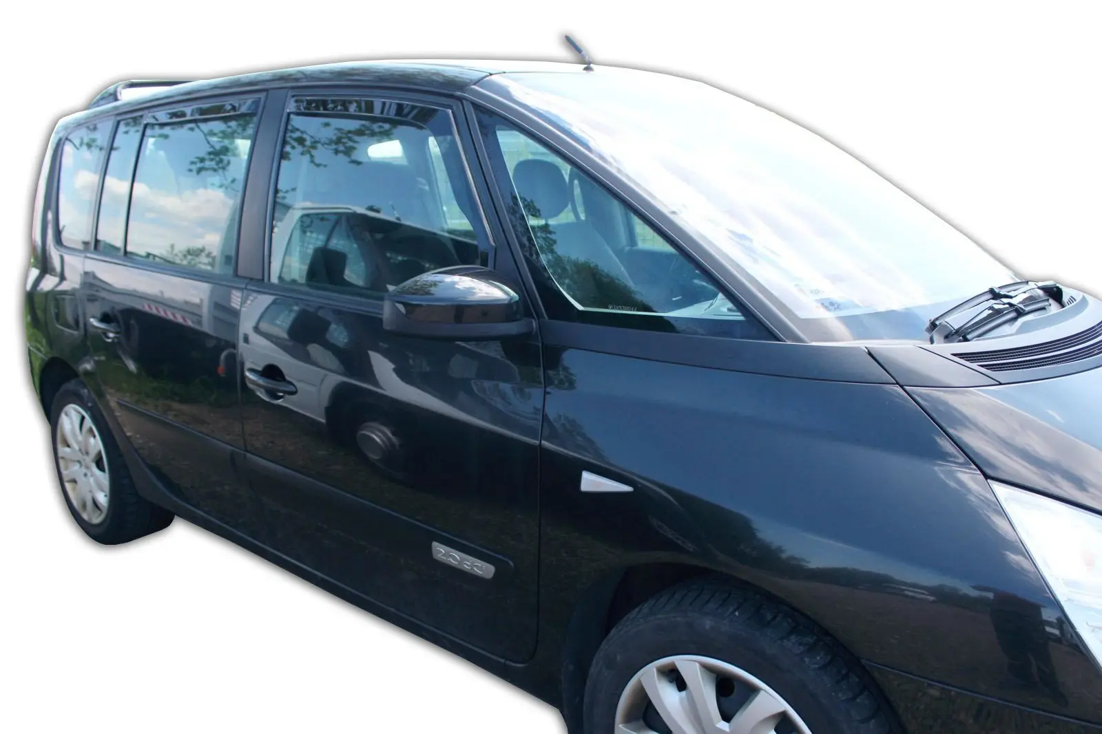 Vindavvisere RENAULT ESPACE IV 5-dørs 2002-2014 sett 4 stk.