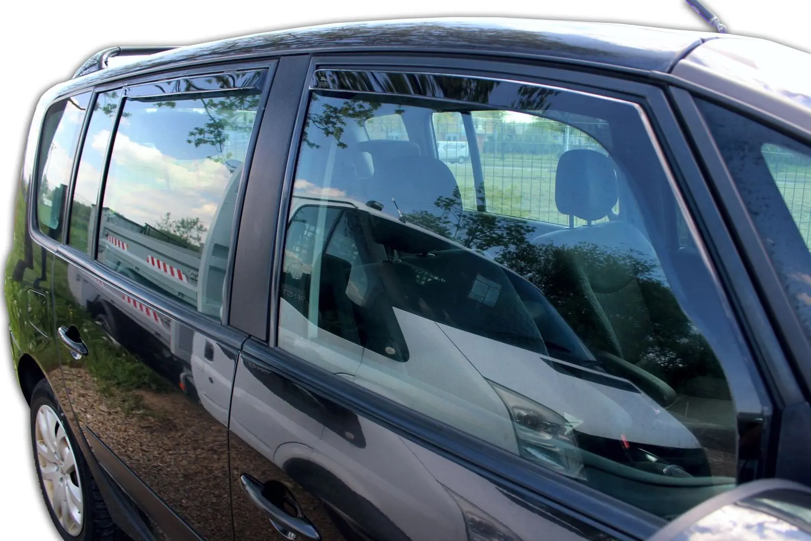 Vindavvisere RENAULT ESPACE IV 5-dørs 2002-2014 sett 4 stk. – bilde 2