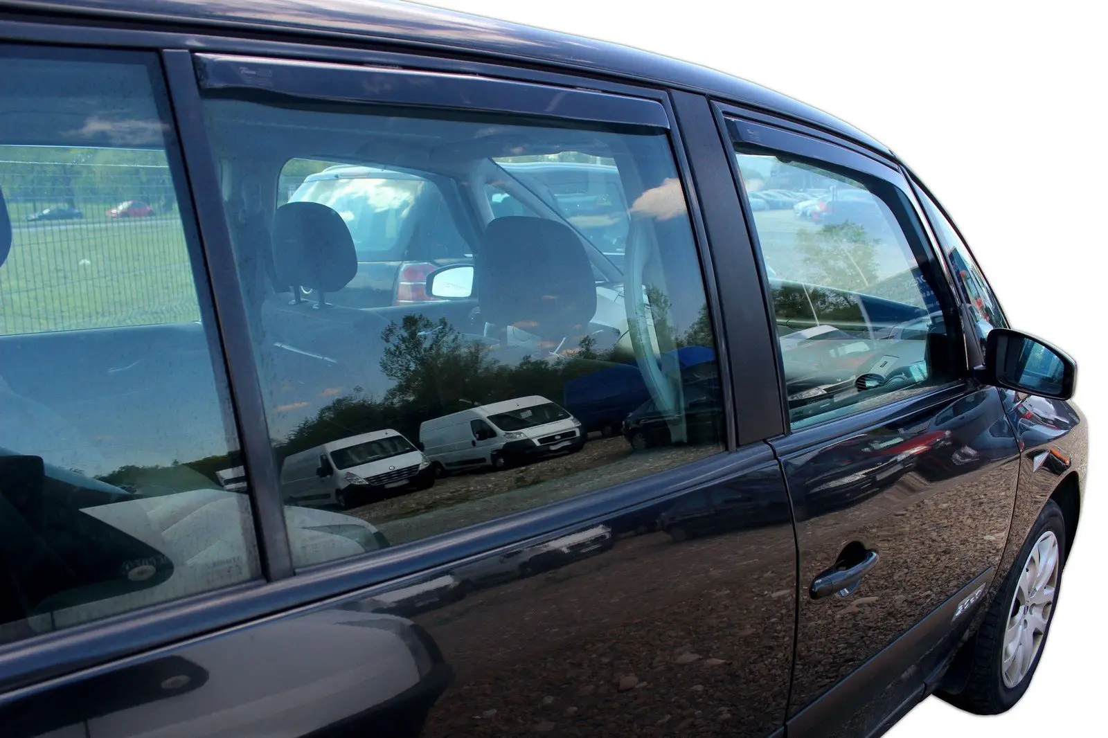Vindavvisere RENAULT ESPACE IV 5-dørs 2002-2014 sett 4 stk. – bilde 4