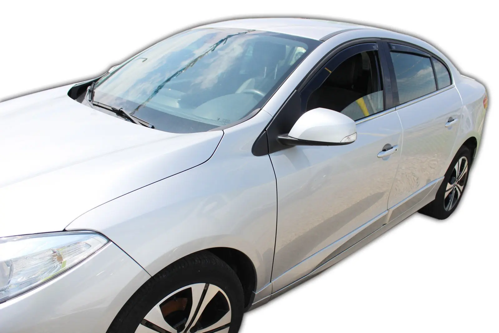 Vindavvisere RENAULT FLUENCE 4-dørs 2009-2016 sett 4 stk.