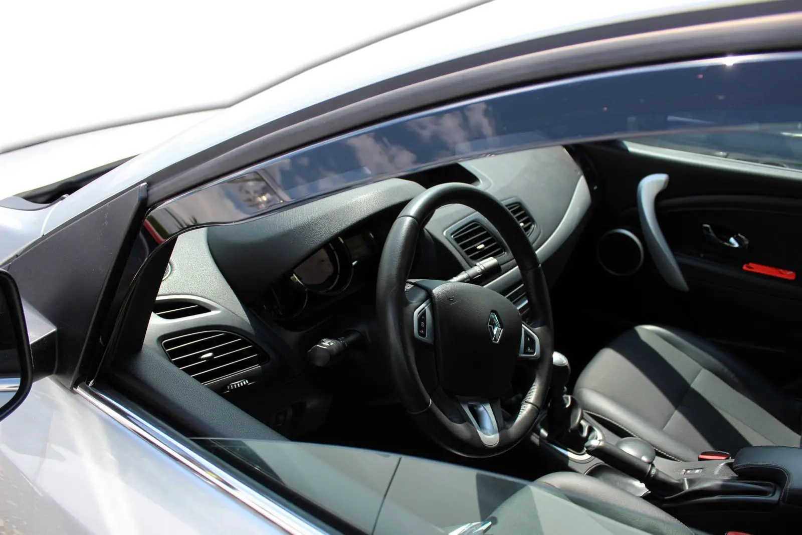 Vindavvisere RENAULT FLUENCE 4-dørs 2009-2016 sett 4 stk. – bilde 3
